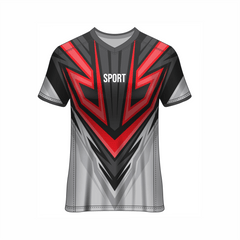 All Over Customized All Over Customized Round Neck t-shirt NP0000S671 - Next Print