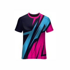 All Over Customized All Over Customized Round Neck t-shirt NP0000S672 - Next Print