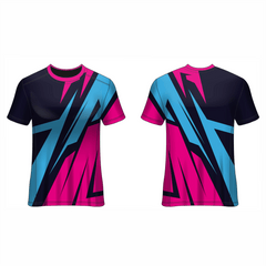 All Over Customized All Over Customized Round Neck t-shirt NP0000S672 - Next Print