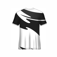 All Over Customized All Over Customized Round Neck t-shirt NP0000S673 - Next Print