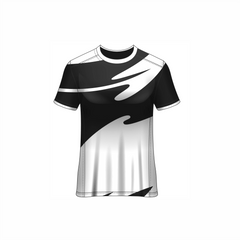 All Over Customized All Over Customized Round Neck t-shirt NP0000S673 - Next Print