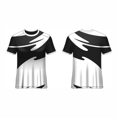 All Over Customized All Over Customized Round Neck t-shirt NP0000S673 - Next Print