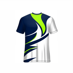 All Over Customized All Over Customized Round Neck t-shirt NP0000S673 - Next Print