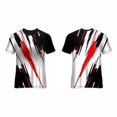 All Over Customized All Over Customized Round Neck t-shirt NP0000S674 - Next Print