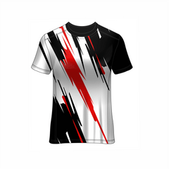 All Over Customized All Over Customized Round Neck t-shirt NP0000S674 - Next Print