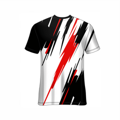 All Over Customized All Over Customized Round Neck t-shirt NP0000S674 - Next Print