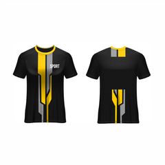 All Over Customized All Over Customized Round Neck t-shirt NP0000S674 - Next Print