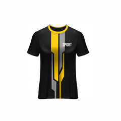 All Over Customized All Over Customized Round Neck t-shirt NP0000S674 - Next Print