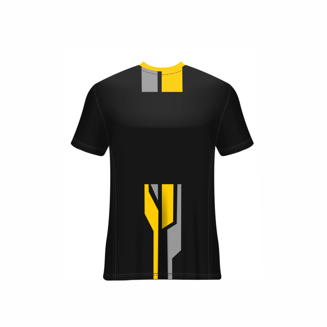 All Over Customized All Over Customized Round Neck t-shirt NP0000S674 - Next Print