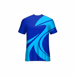 All Over Customized All Over Customized Round Neck t-shirt NP0000S675 - Next Print