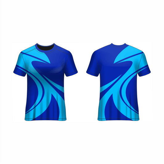 All Over Customized All Over Customized Round Neck t-shirt NP0000S675 - Next Print