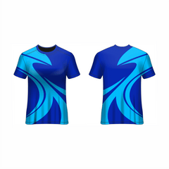 All Over Customized All Over Customized Round Neck t-shirt NP0000S675 - Next Print