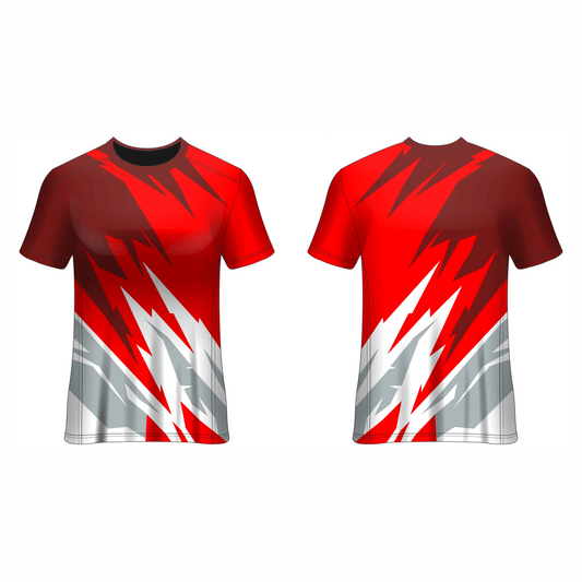 All Over Customized All Over Customized Round Neck t-shirt NP0000S675 - Next Print