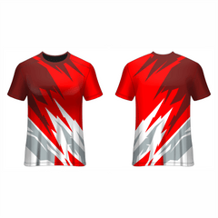 All Over Customized All Over Customized Round Neck t-shirt NP0000S675 - Next Print