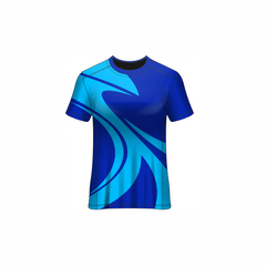 All Over Customized All Over Customized Round Neck t-shirt NP0000S675 - Next Print