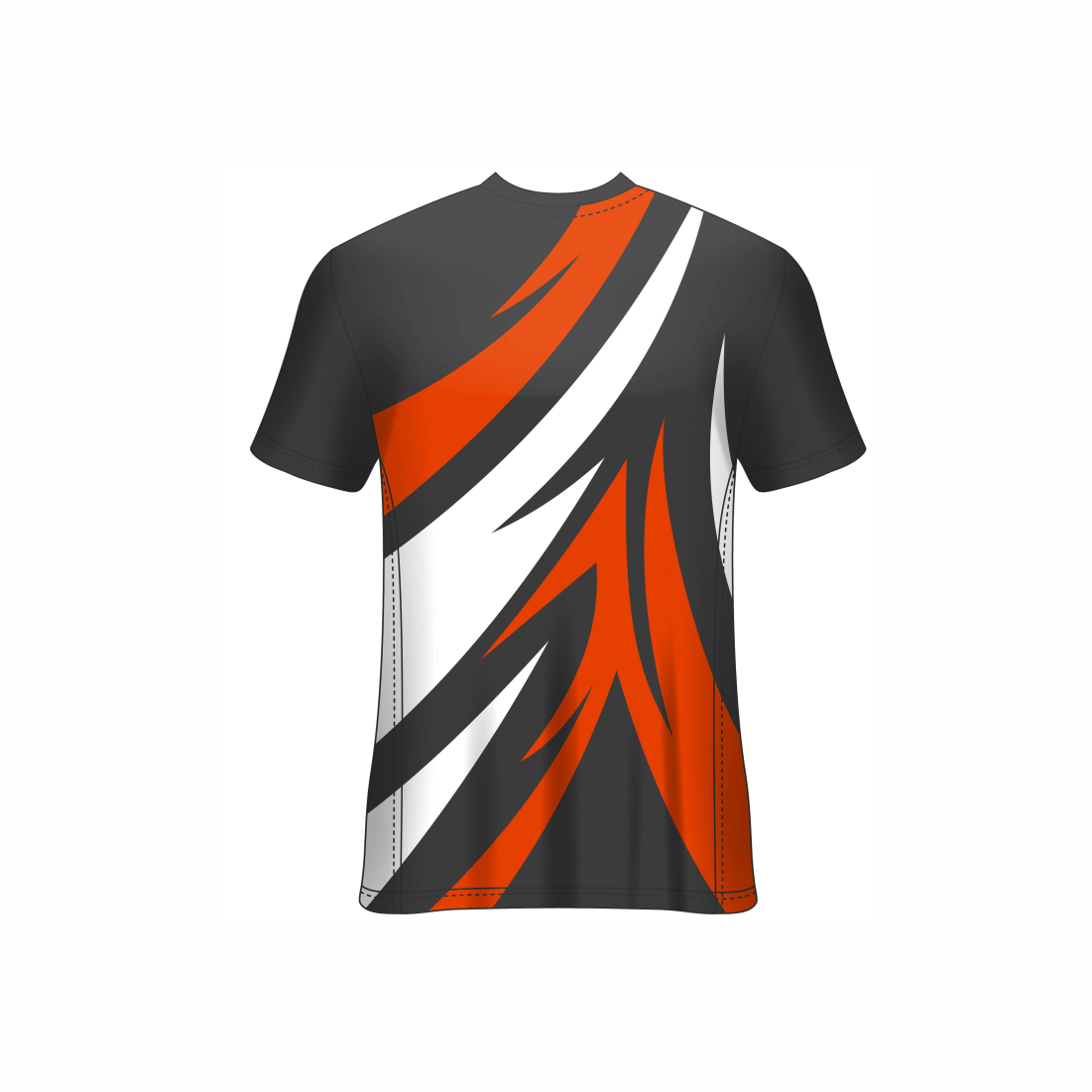 All Over Customized All Over Customized Round Neck t-shirt NP0000S676 - Next Print