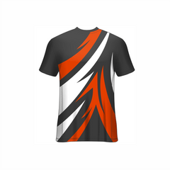 All Over Customized All Over Customized Round Neck t-shirt NP0000S676 - Next Print