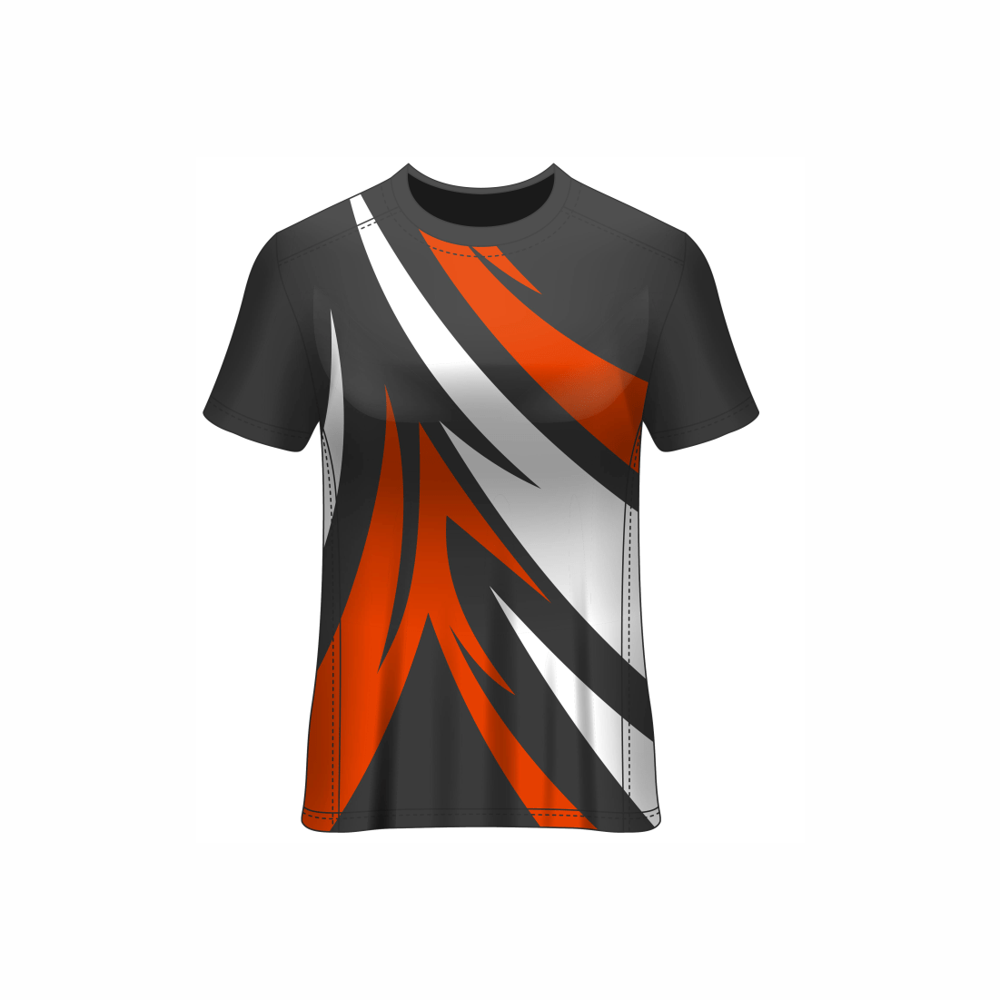 All Over Customized All Over Customized Round Neck t-shirt NP0000S676 - Next Print