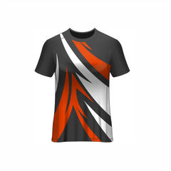 All Over Customized All Over Customized Round Neck t-shirt NP0000S676 - Next Print