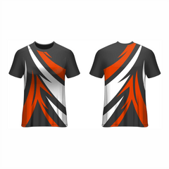 All Over Customized All Over Customized Round Neck t-shirt NP0000S676 - Next Print