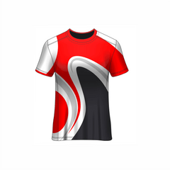 All Over Customized All Over Customized Round Neck t-shirt NP0000S677 - Next Print