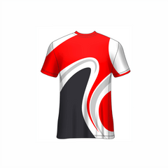 All Over Customized All Over Customized Round Neck t-shirt NP0000S677 - Next Print