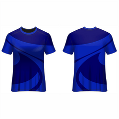 All Over Customized All Over Customized Round Neck t-shirt NP0000S677 - Next Print