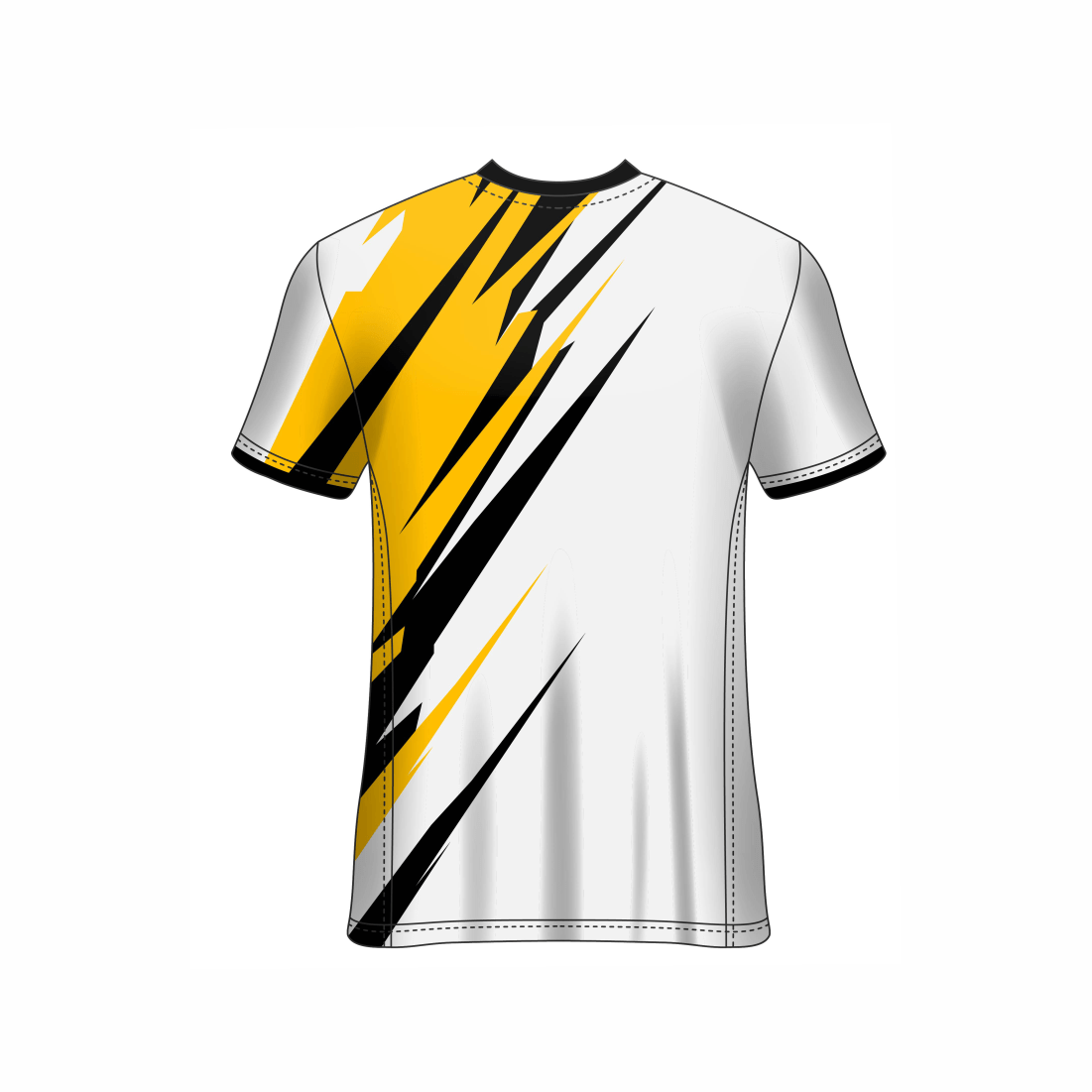 All Over Customized All Over Customized Round Neck t-shirt NP0000S678 - Next Print