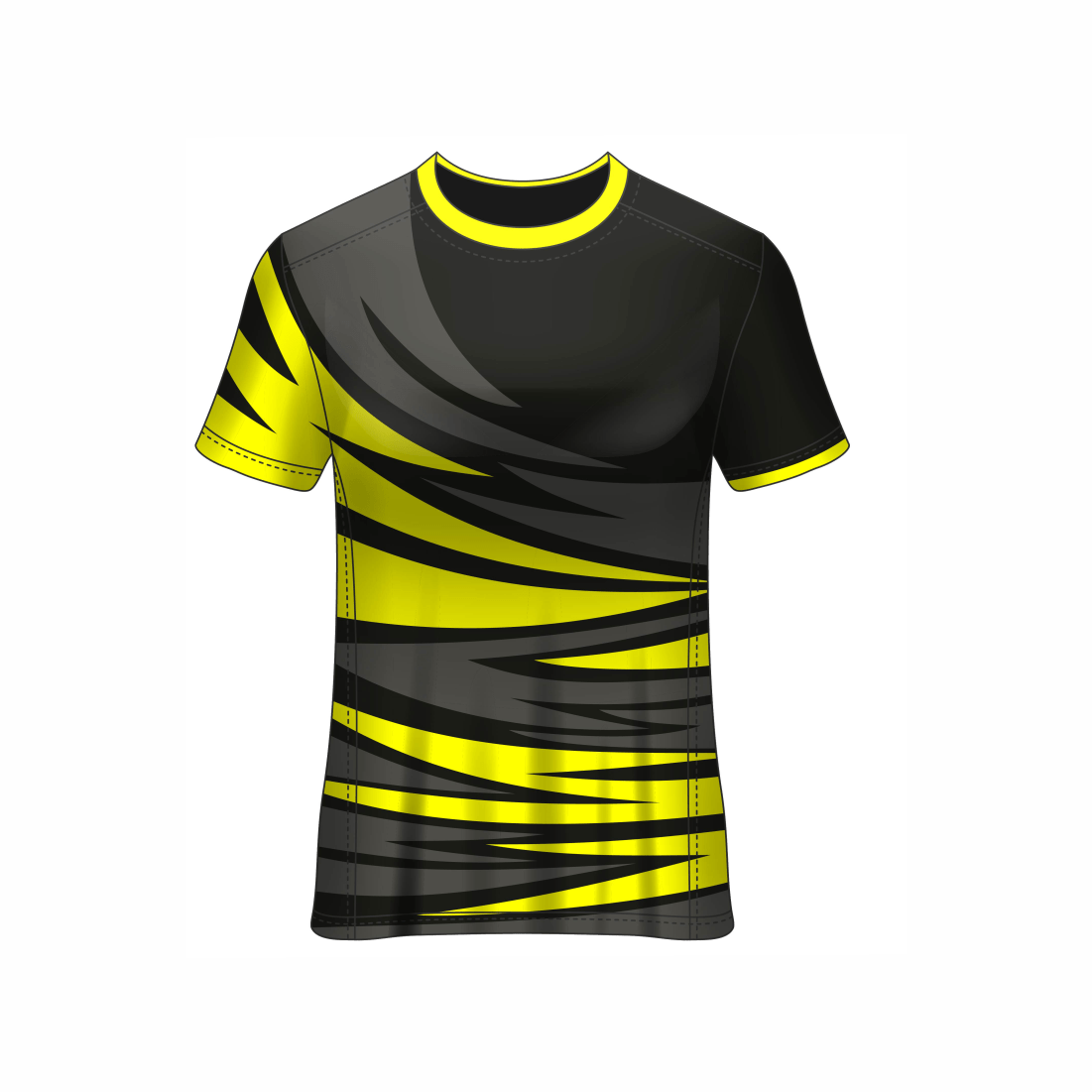 All Over Customized All Over Customized Round Neck t-shirt NP0000S678 - Next Print