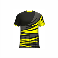 All Over Customized All Over Customized Round Neck t-shirt NP0000S678 - Next Print