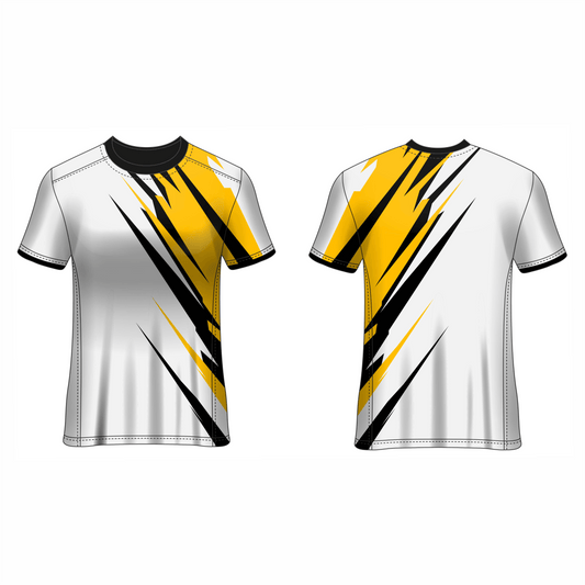 All Over Customized All Over Customized Round Neck t-shirt NP0000S678 - Next Print