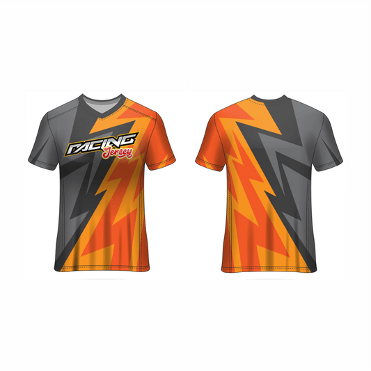 All Over Customized All Over Customized Round Neck t-shirt NP0000S679 - Next Print