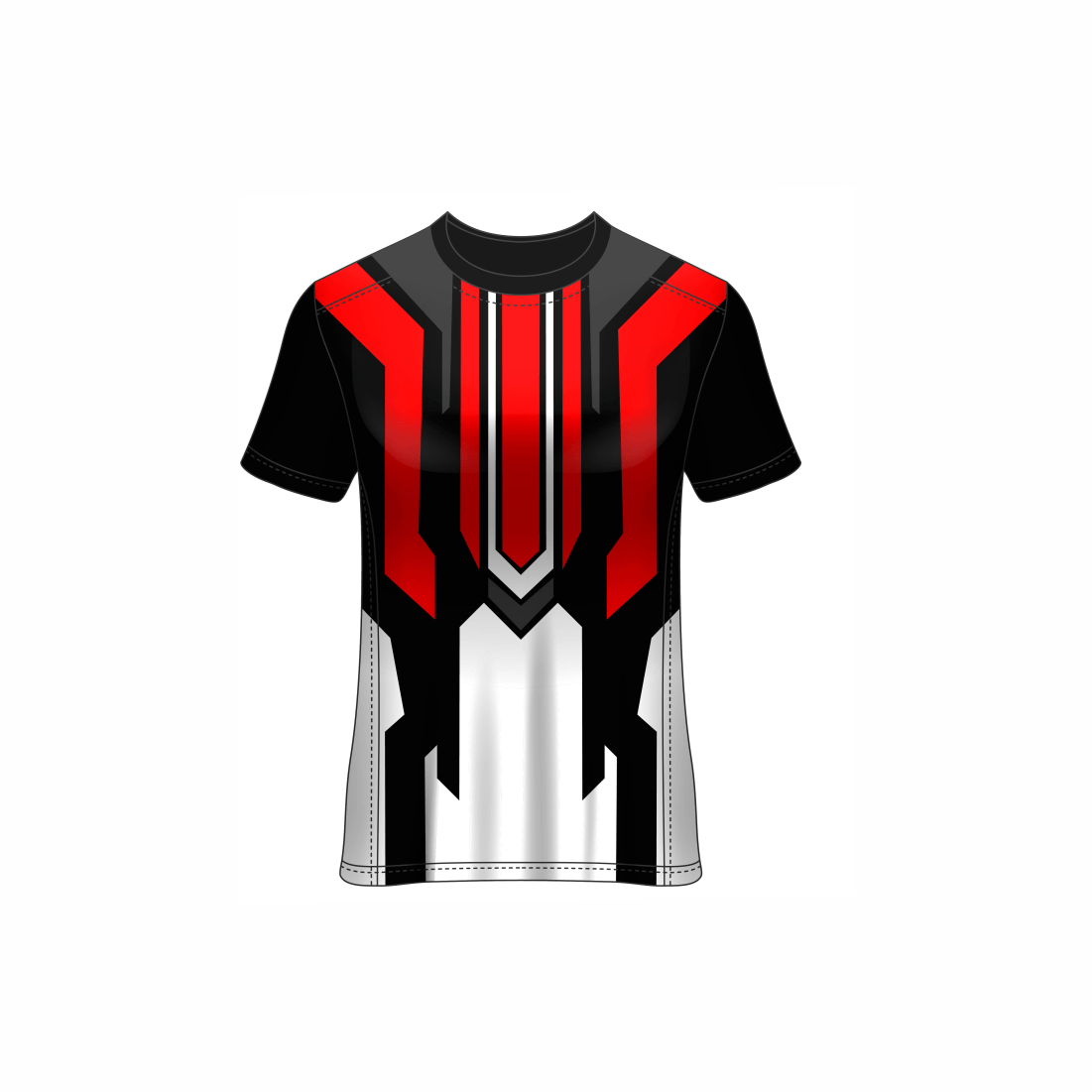 All Over Customized All Over Customized Round Neck t-shirt NP0000S679 - Next Print