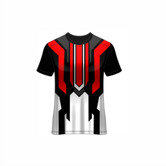 All Over Customized All Over Customized Round Neck t-shirt NP0000S679 - Next Print