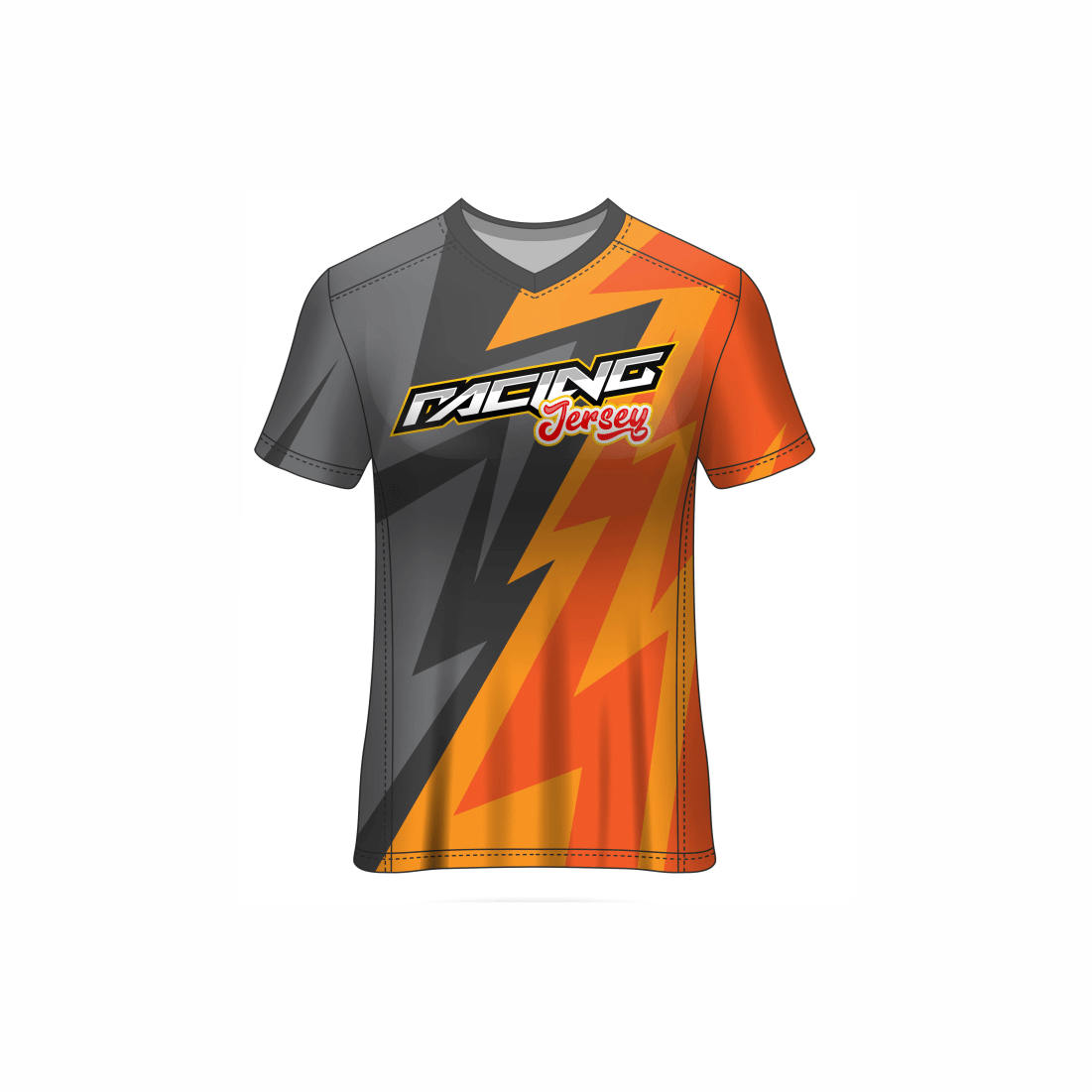 All Over Customized All Over Customized Round Neck t-shirt NP0000S679 - Next Print