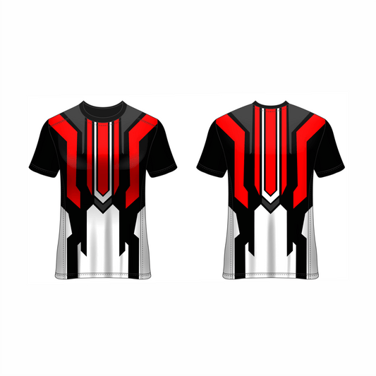 All Over Customized All Over Customized Round Neck t-shirt NP0000S679 - Next Print