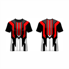 All Over Customized All Over Customized Round Neck t-shirt NP0000S679 - Next Print