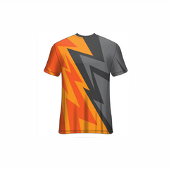 All Over Customized All Over Customized Round Neck t-shirt NP0000S679 - Next Print