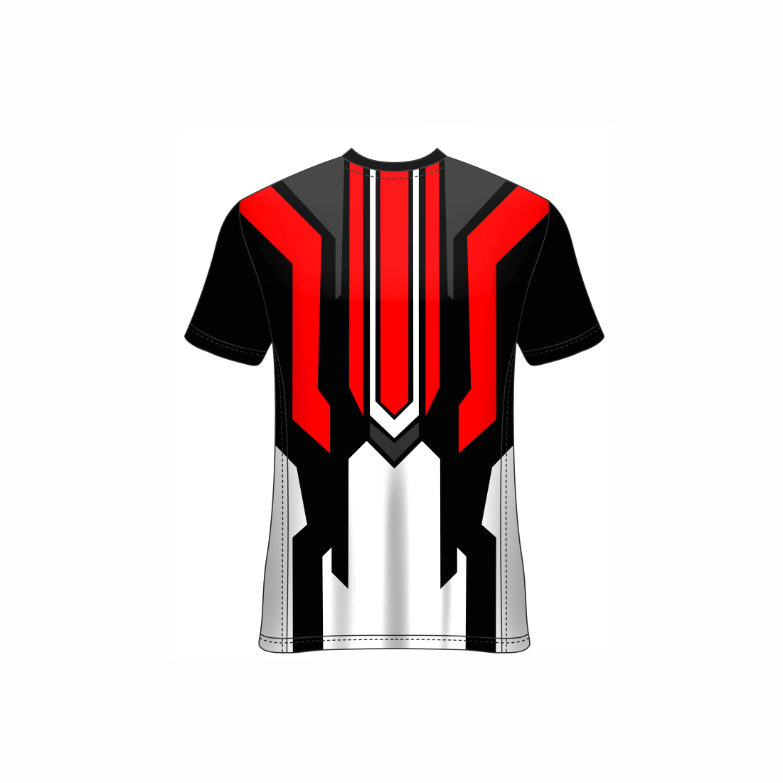 All Over Customized All Over Customized Round Neck t-shirt NP0000S679 - Next Print