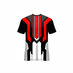 All Over Customized All Over Customized Round Neck t-shirt NP0000S679 - Next Print