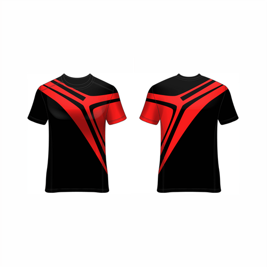 All Over Customized All Over Customized Round Neck t-shirt NP0000S680 - Next Print