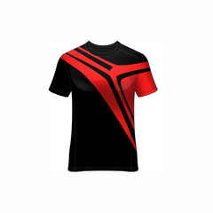 All Over Customized All Over Customized Round Neck t-shirt NP0000S680 - Next Print