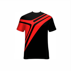 All Over Customized All Over Customized Round Neck t-shirt NP0000S680 - Next Print