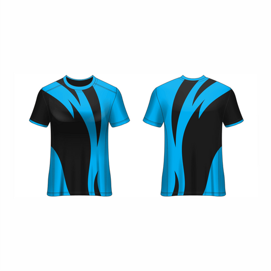 All Over Customized All Over Customized Round Neck t-shirt NP0000S680 - Next Print