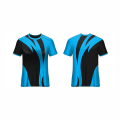 All Over Customized All Over Customized Round Neck t-shirt NP0000S680 - Next Print