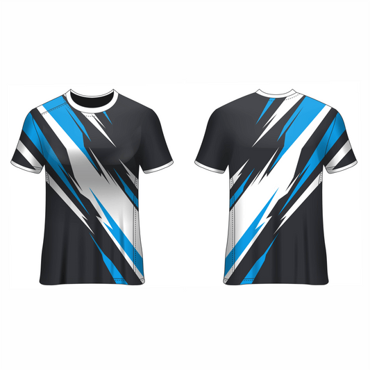 All Over Customized All Over Customized Round Neck t-shirt NP0000S681 - Next Print