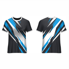 All Over Customized All Over Customized Round Neck t-shirt NP0000S681 - Next Print