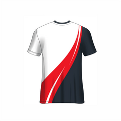 All Over Customized All Over Customized Round Neck t-shirt NP0000S681 - Next Print