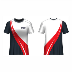 All Over Customized All Over Customized Round Neck t-shirt NP0000S681 - Next Print