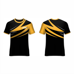 All Over Customized All Over Customized Round Neck t-shirt NP0000S682 - Next Print